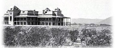 University of Arizona Old Main 1887 Photo
