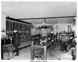 1890's stock exchange office photo